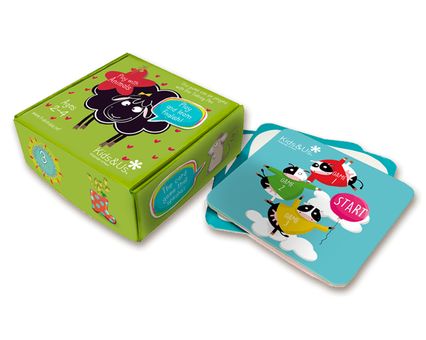 Jeux de société en anglais pour les enfants et toute la famille